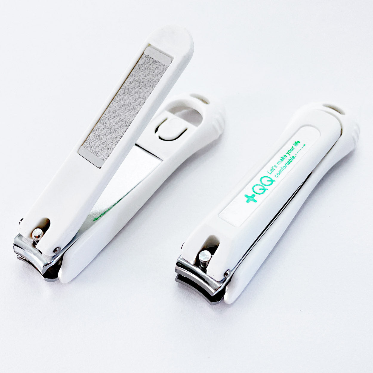 NAIL CLIPPER W/HANDLE:S (QQ-102)