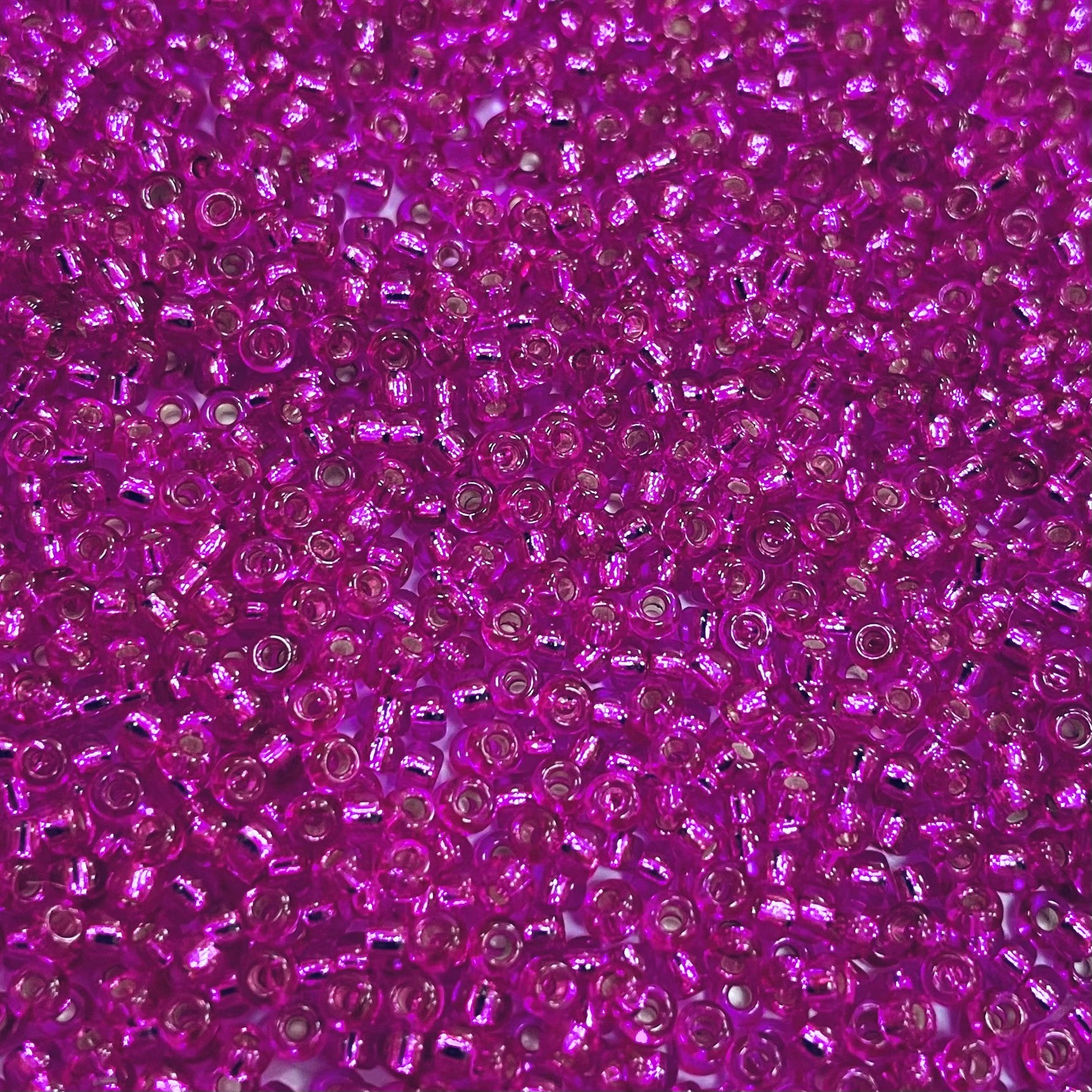 GLASS BEADS:5PKT (1/2KG) (MIY/RR-11/0-1340)