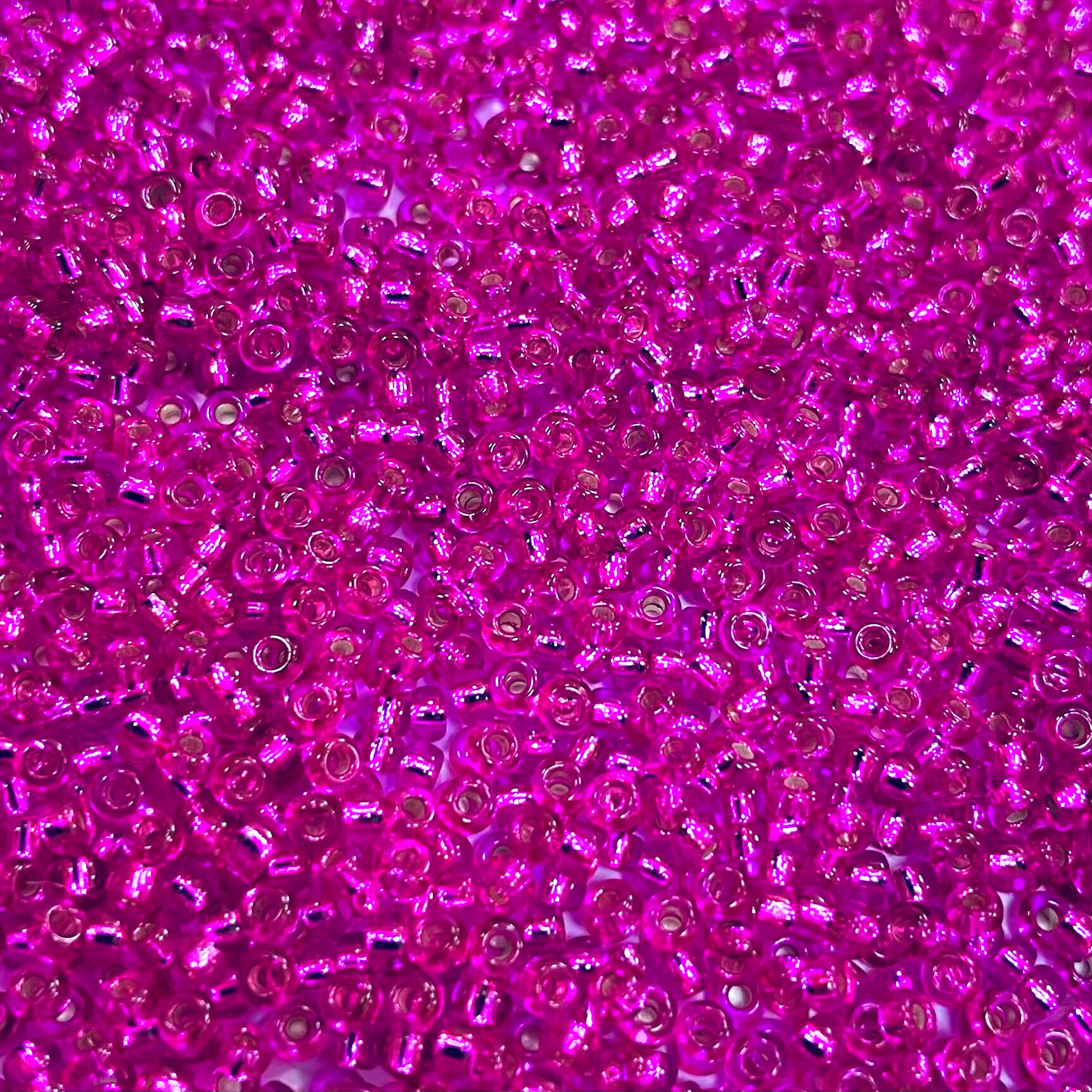 GLASS BEADS:RR:5PKT (1/2KG) (MIY/RR-15/0-1340)