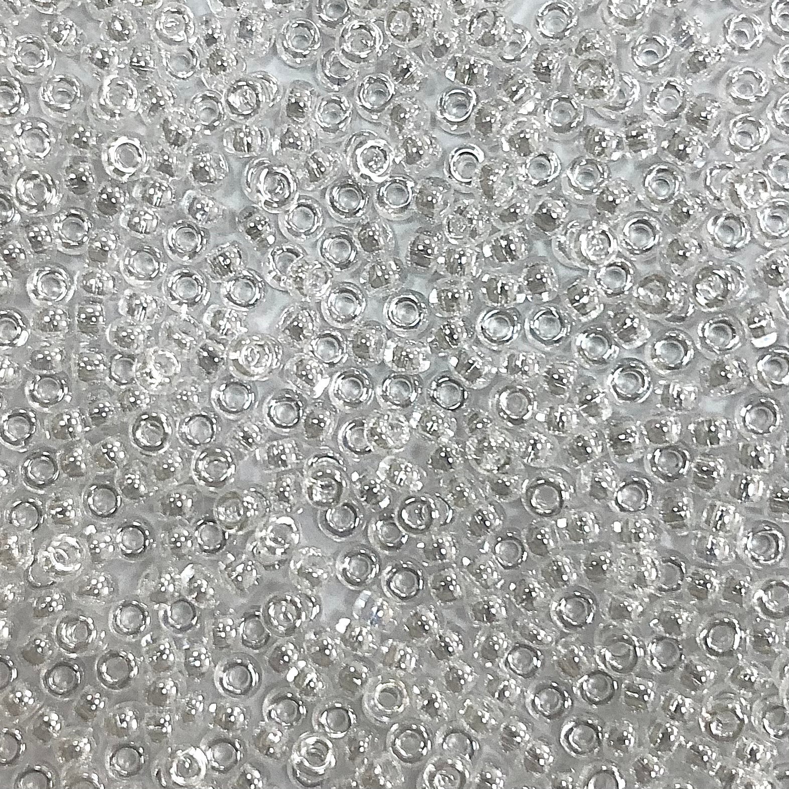 GLASS BEADS:5PKT (1/2KG) (MIY/RR-8/0-160)