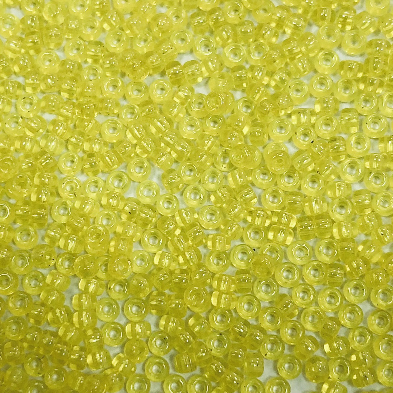 GLASS BEADS:5PKT (1/2KG) (MIY/RR-11/0-163)