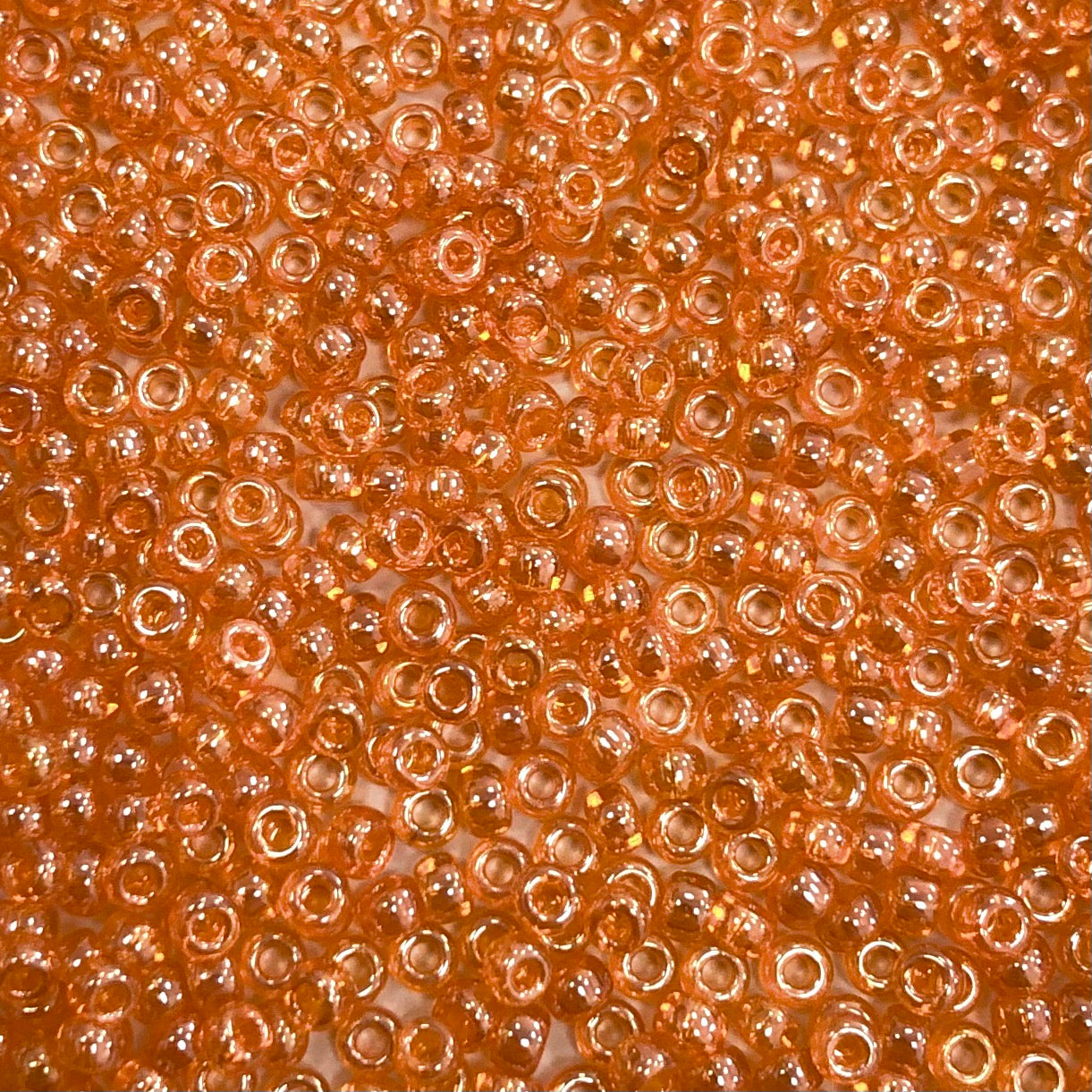 GLASS BEADS:5PKT (1/2KG) (MIY/RR-11/0-165)