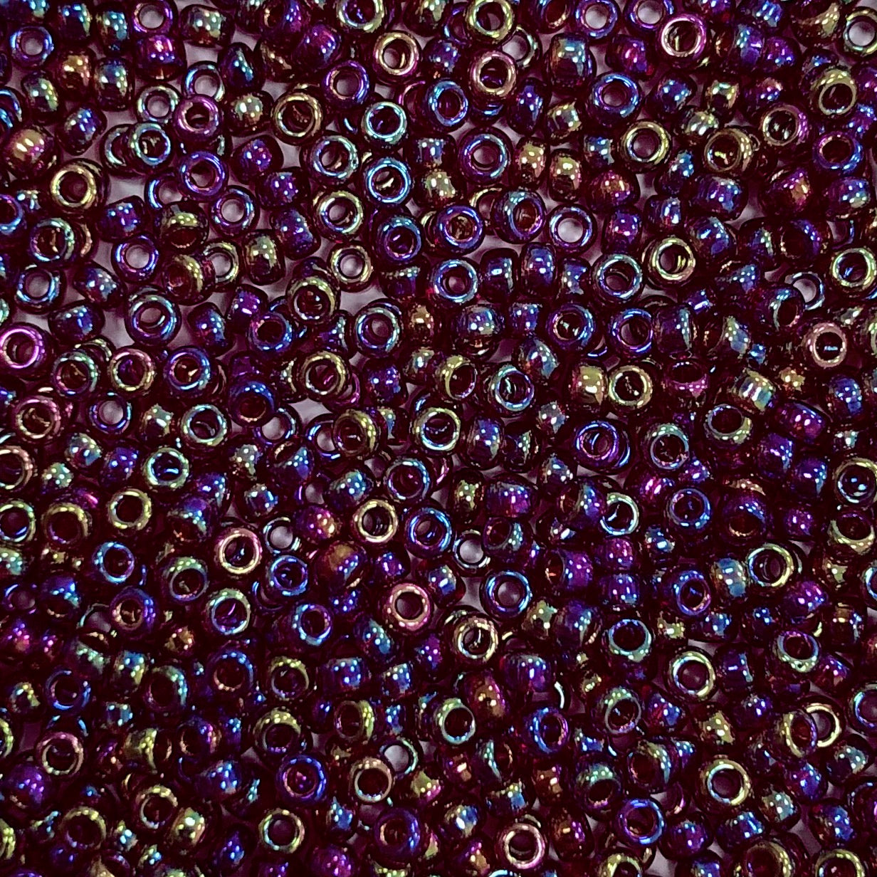GLASS BEADS:5PKT (1/2KG) (MIY/RR-11/0-2461)