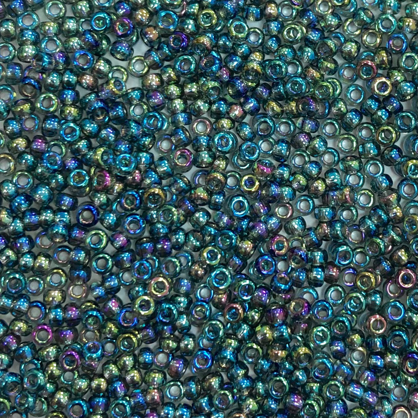 GLASS BEADS:5PKT (1/2KG) (MIY/RR-11/0-249)