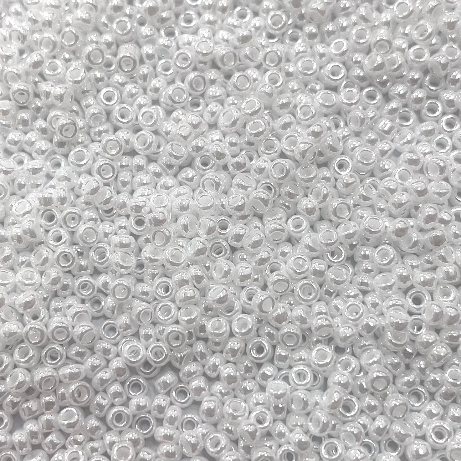 GLASS BEADS:RD.ROCAILLES (MIY/RR-15/0-420)