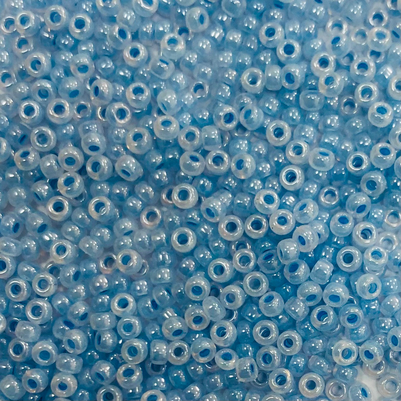 GLASS BEADS:5PKT (1/2KG) (MIY/RR-11/0-523)
