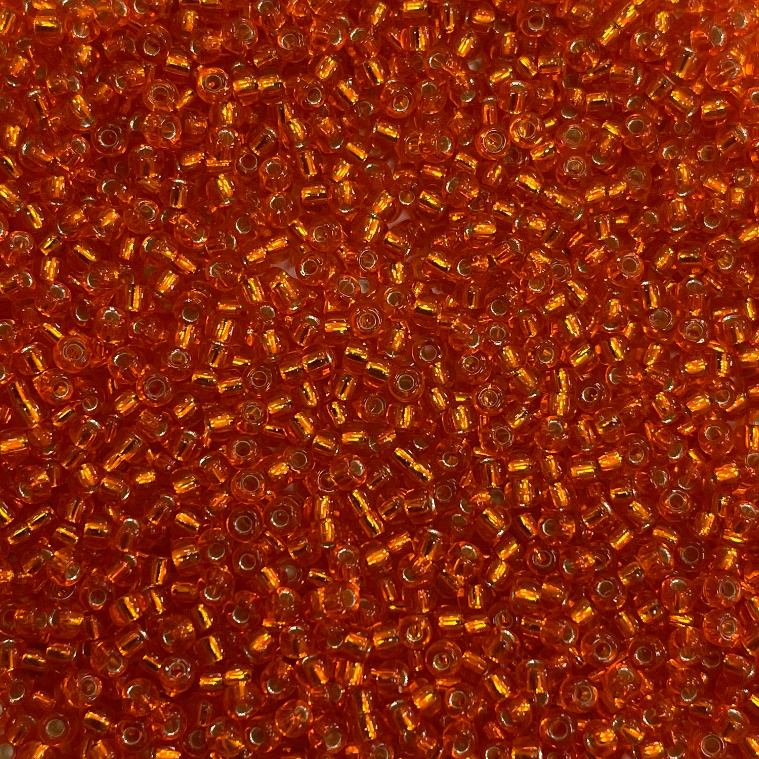 GLASS BEADS:5PKT (1/2KG) (MIY/RR-8/0-9)