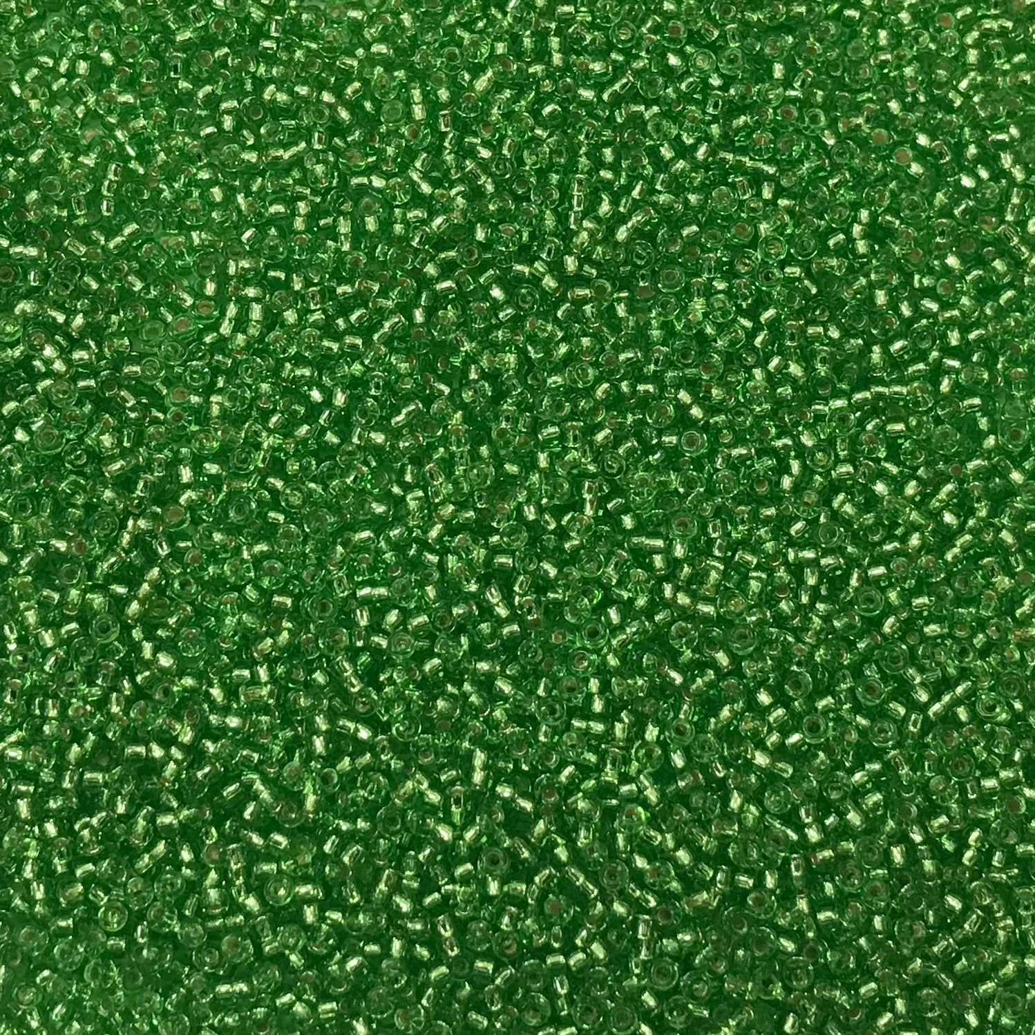 GLASS BEADS:RR:5PKT (1/2KG) (MIY/RR-15/0-15)