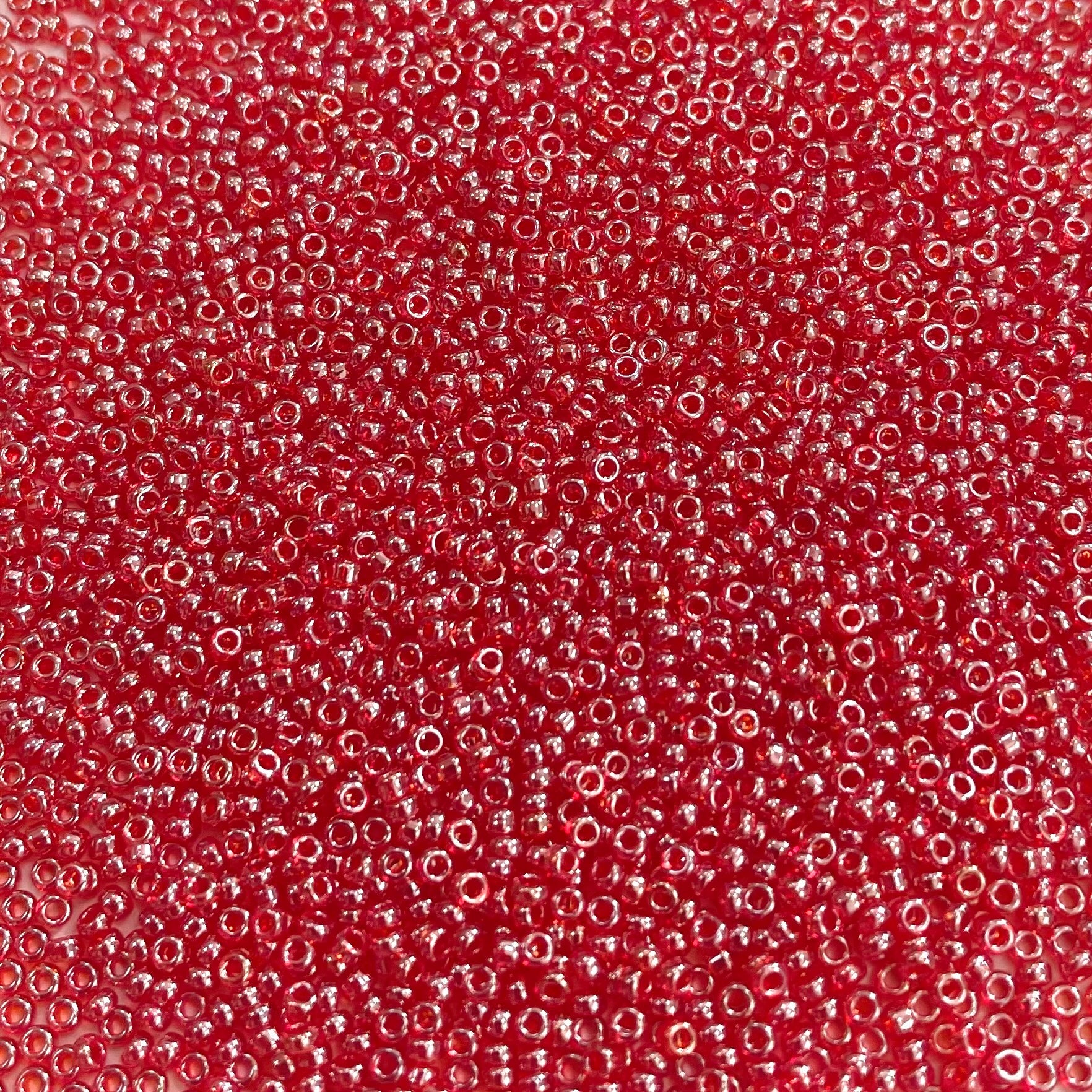 GLASS BEADS:RR:5PKT (1/2KG) (MIY/RR-15/0-166)