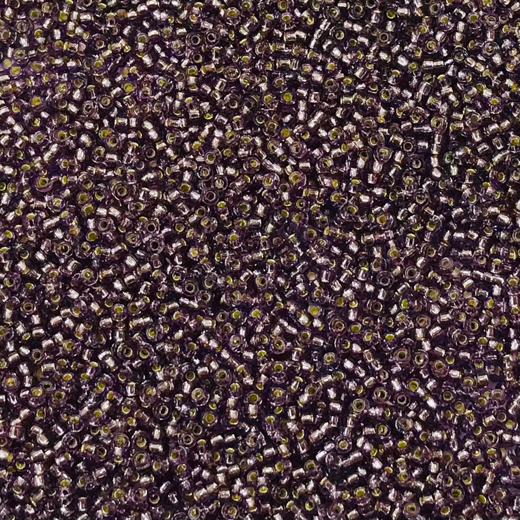 GLASS BEADS:RD.ROCAILLES (MIY/RR-11/0-24)