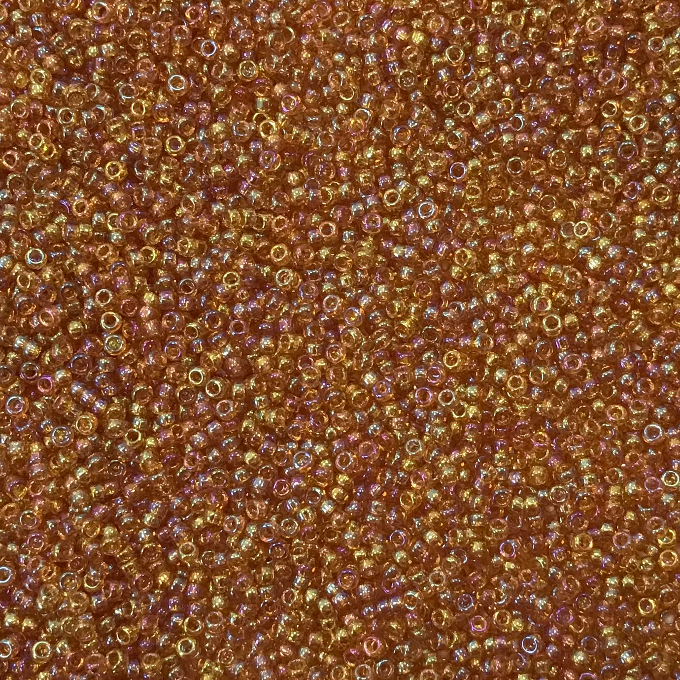 GLASS BEADS:RR:5PKT (1/2KG) (MIY/RR-15/0-2456)