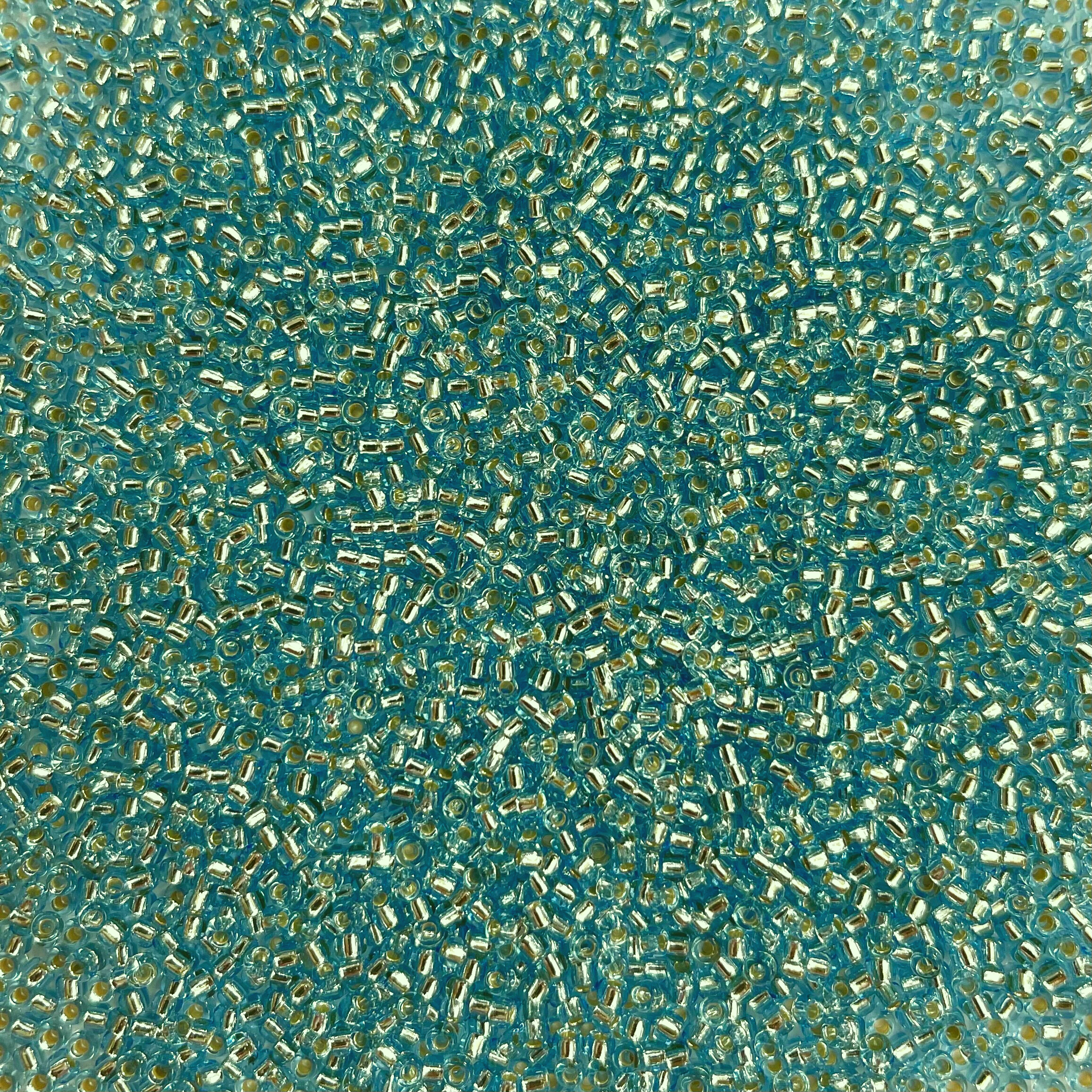 GLASS BEADS:RR:5PKT (1/2KG) (MIY/RR-15/0-28)