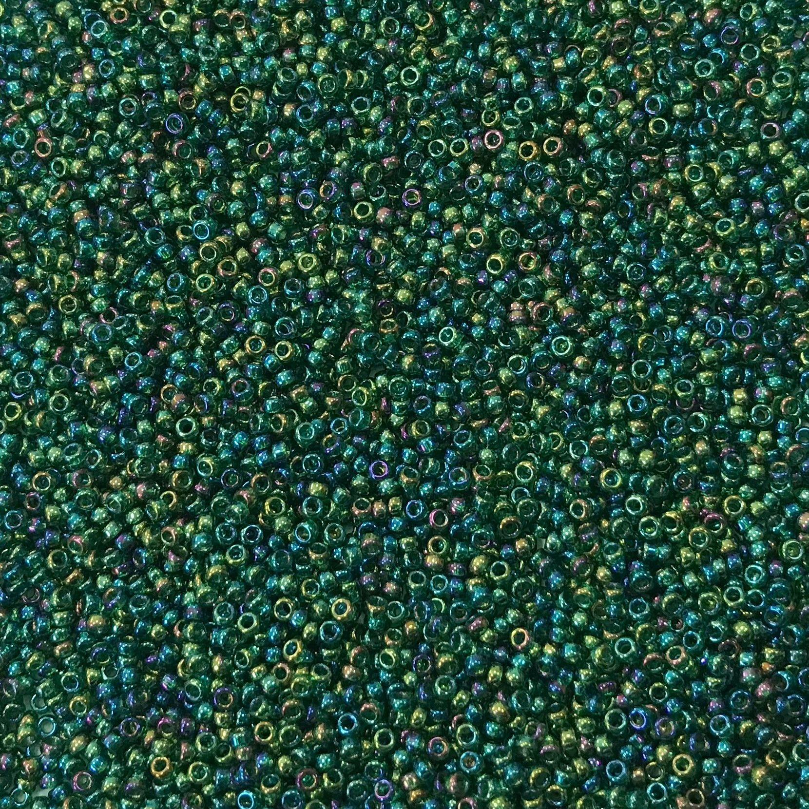 GLASS BEADS:RR:5PKT (1/2KG) (MIY/RR-15/0-289)