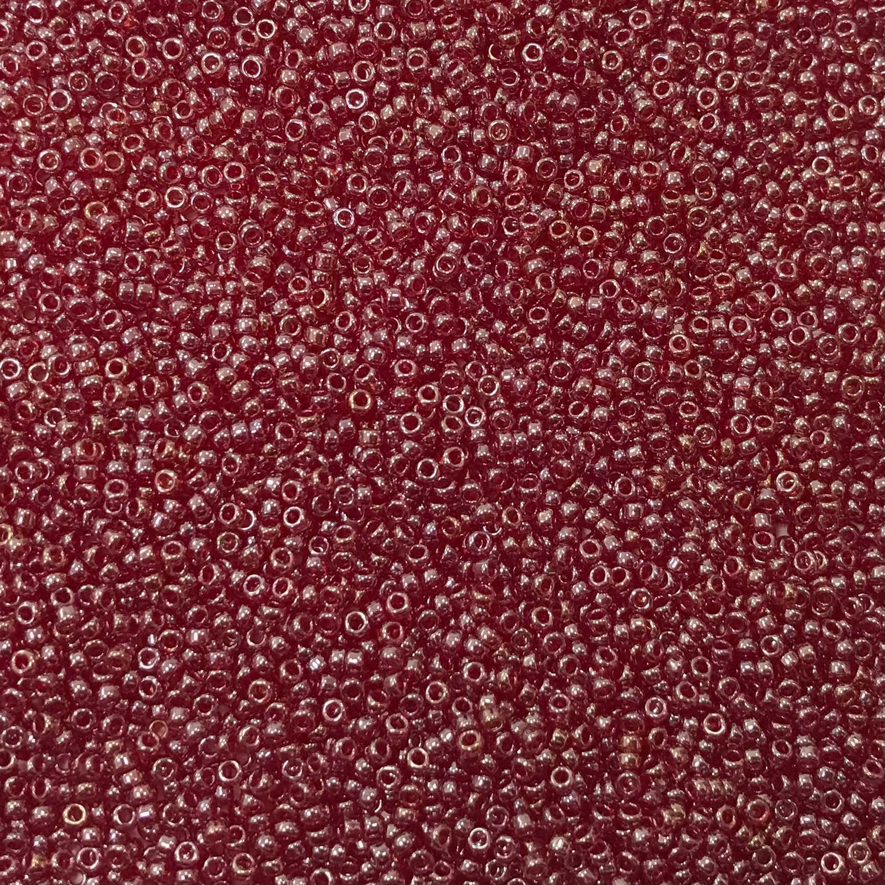 GLASS BEADS:RR:5PKT (1/2KG) (MIY/RR-15/0-324)