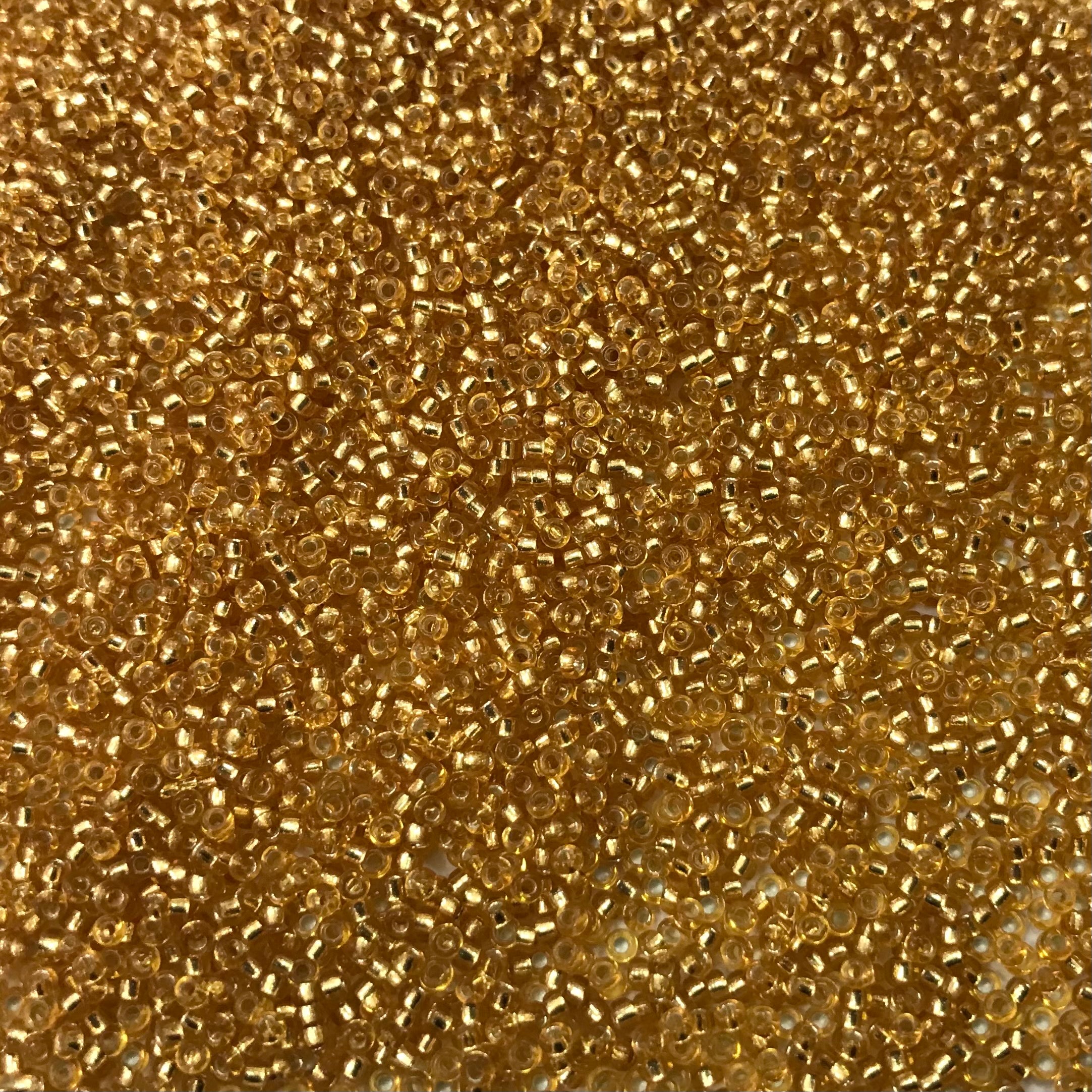 GLASS BEADS:RD.ROCAILLES (MIY/RR-15/0-4)