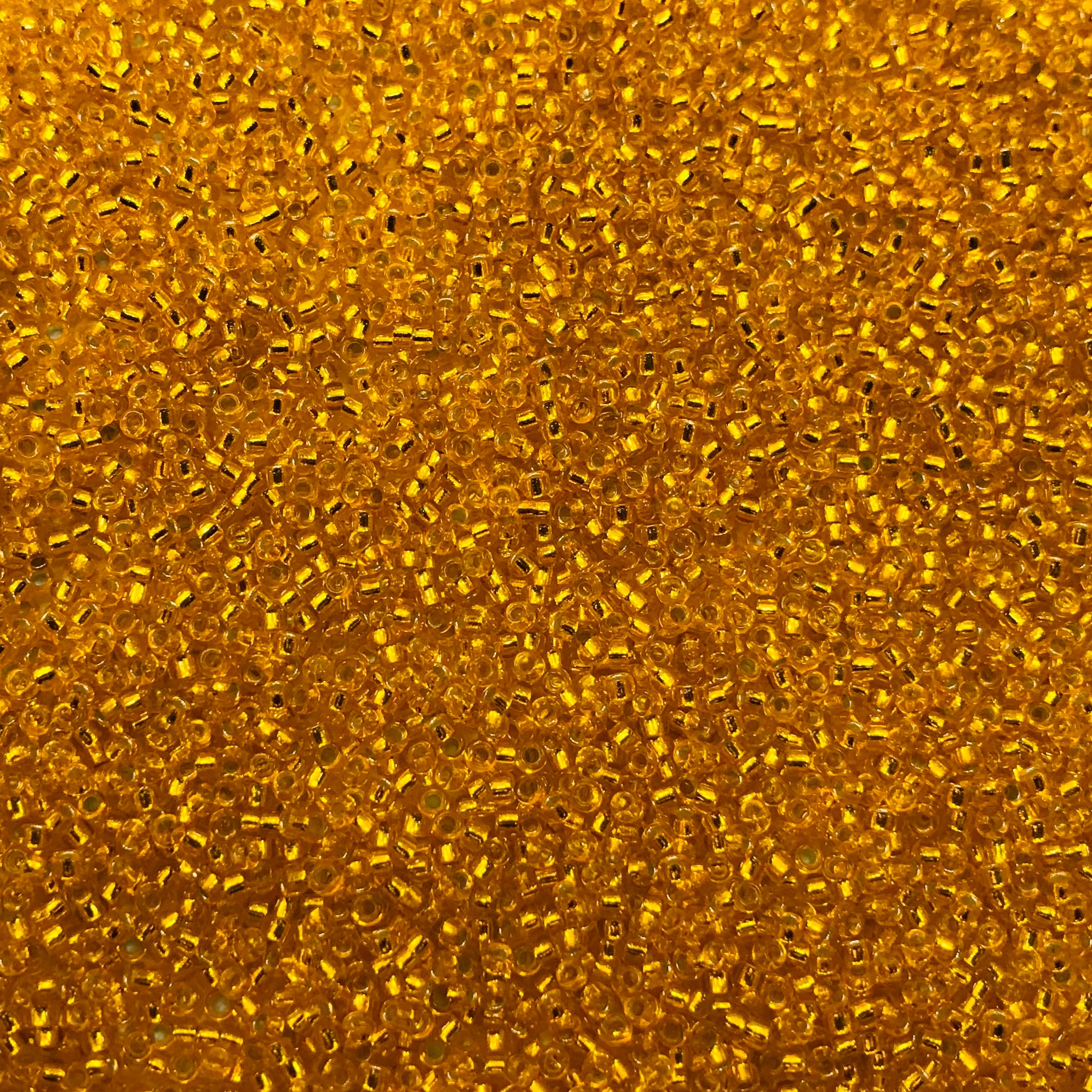 GLASS BEADS:RR:5PKT (1/2KG) (MIY/RR-15/0-7)