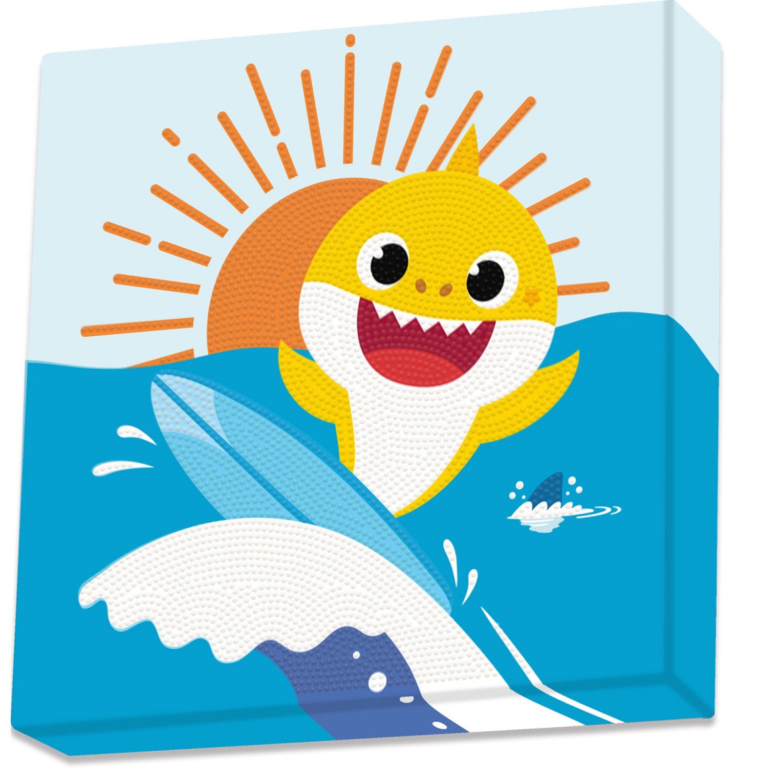 DOTZ BOX: STAY COOL BABY SHARK 11.0 x 11.0in (DBX.087)