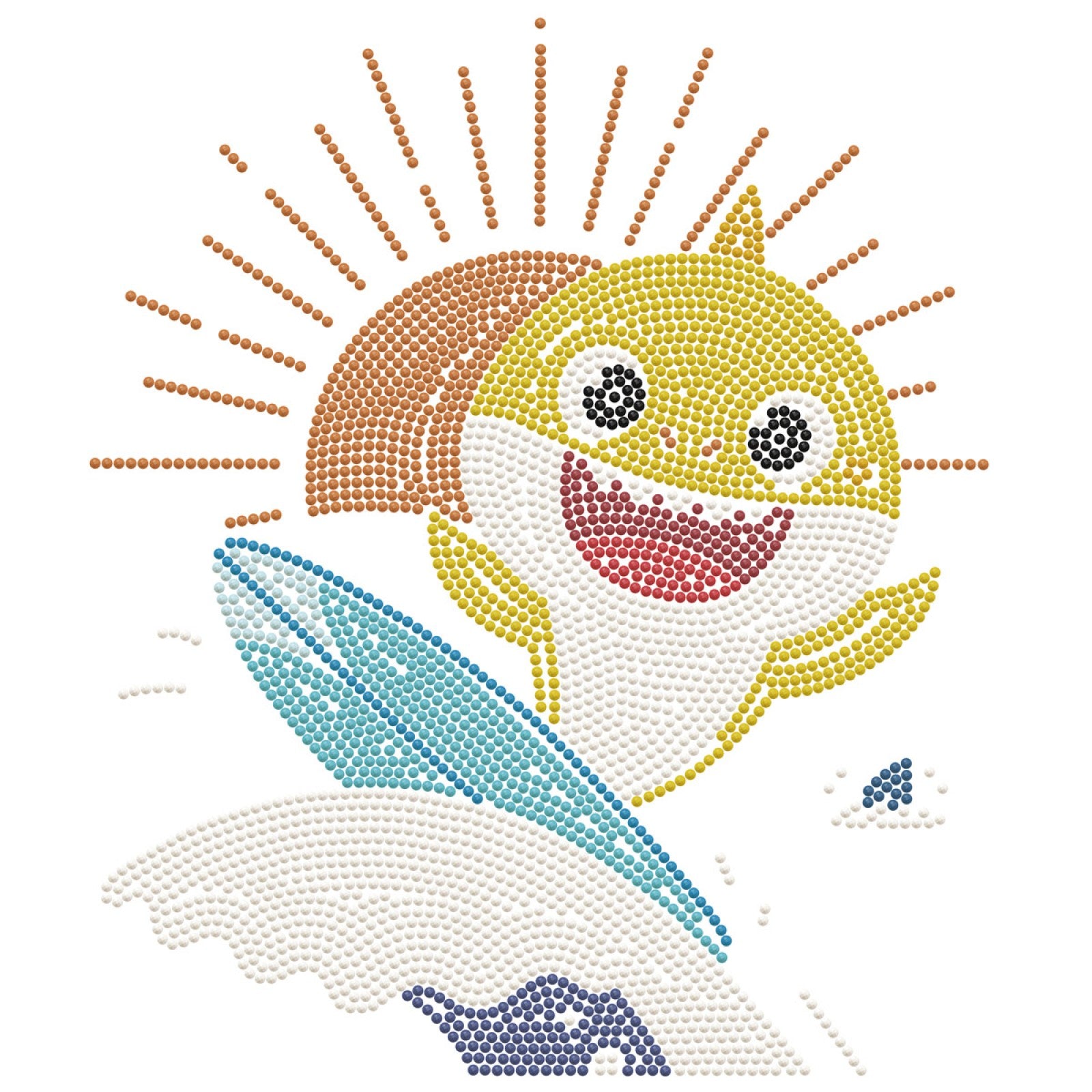 DOTZ BOX: STAY COOL BABY SHARK 11.0 x 11.0in (DBX.087)