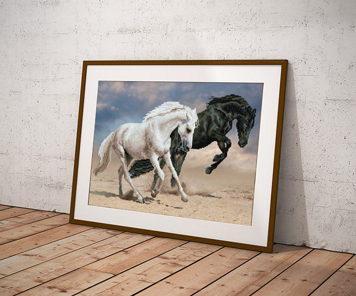 DD ART KIT:HORSE PLAY (SD7.403)