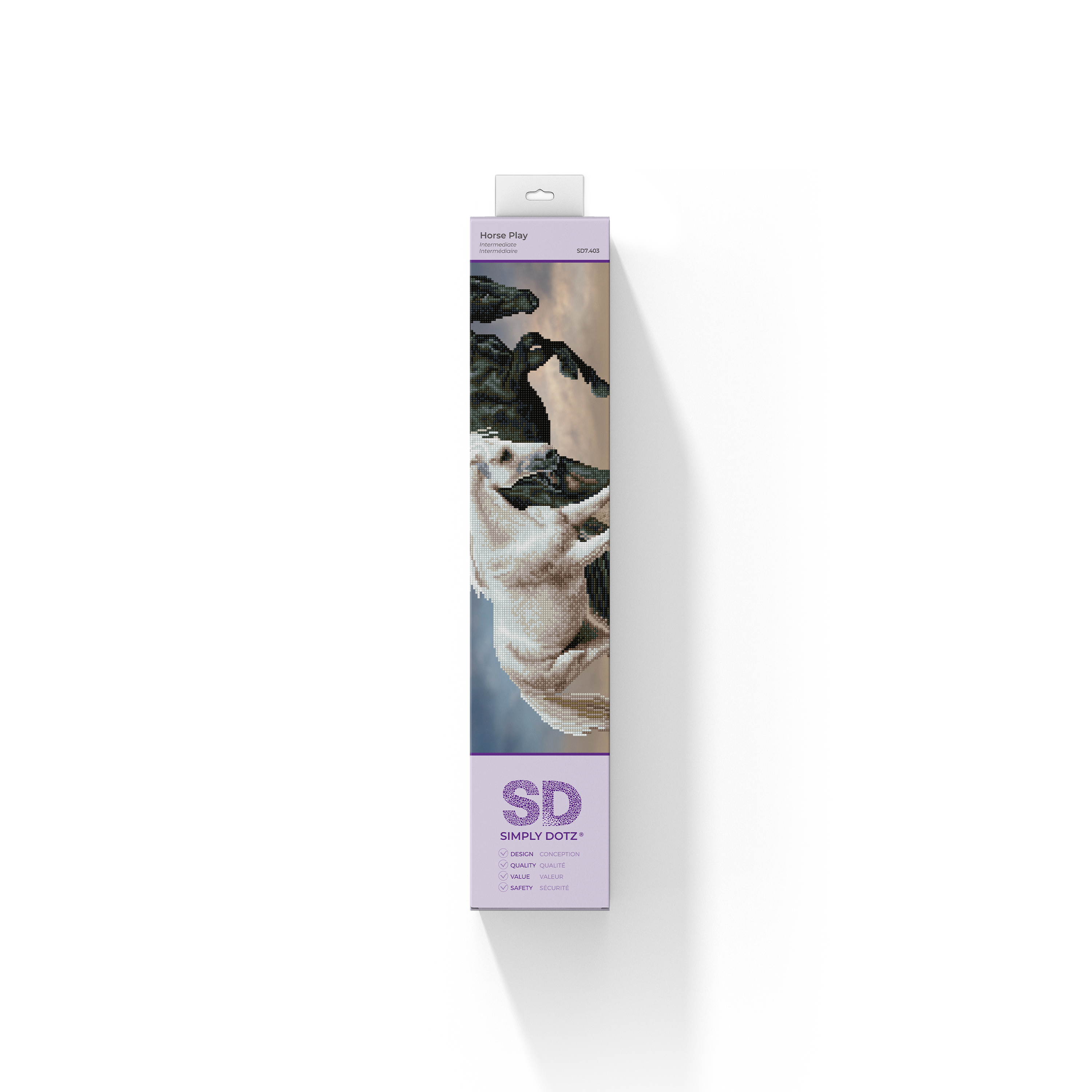 DD ART KIT:HORSE PLAY (SD7.403)