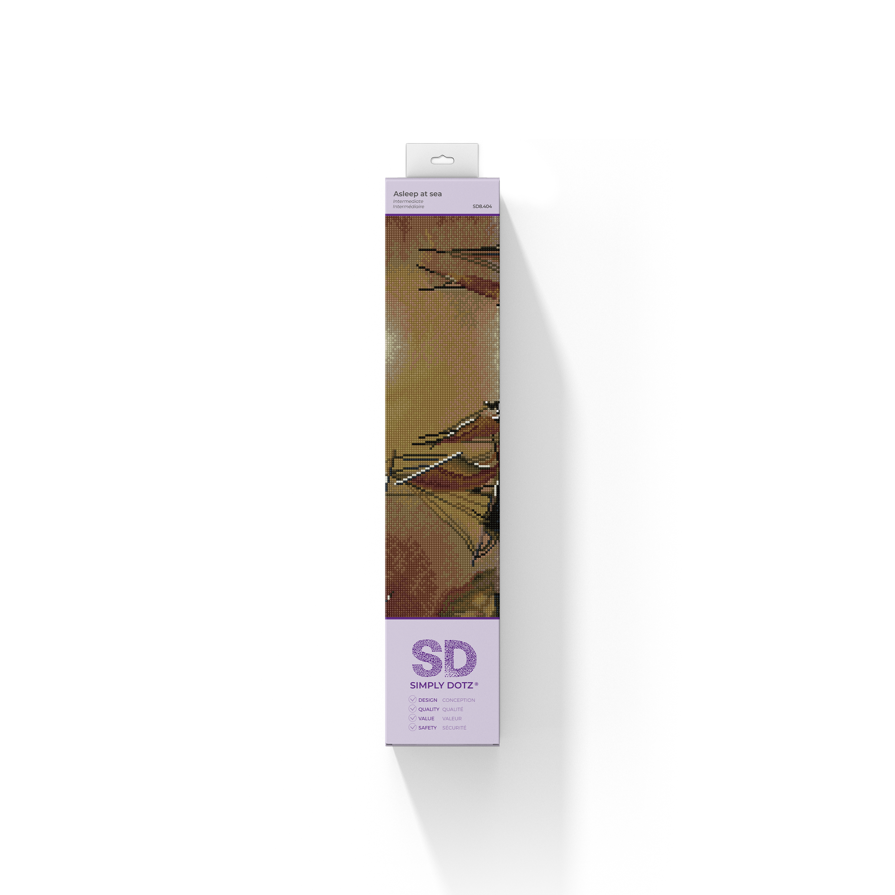 DD ART KIT:ASLEEP AT SEA (SD8.404) 16.54 x 20.47 in