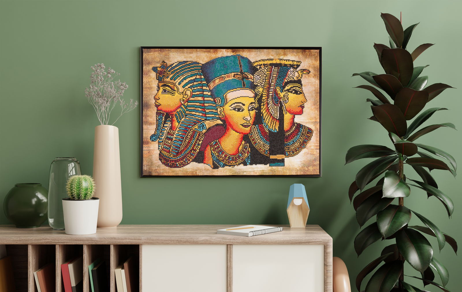 DD ART KIT:EGYPTIAN ROYALTY 18.5 x 25.98 in (SD9.401)