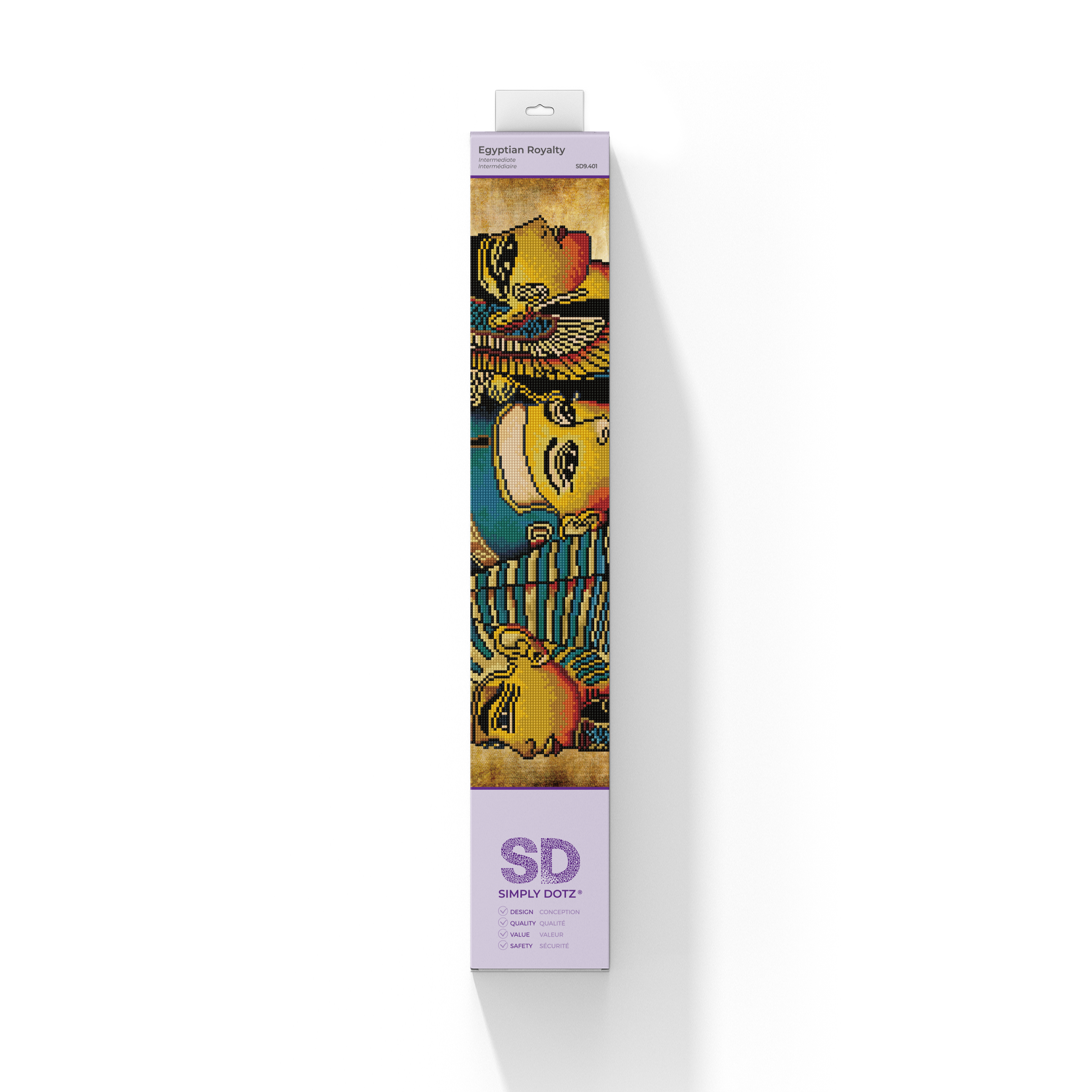DD ART KIT:EGYPTIAN ROYALTY 18.5 x 25.98 in (SD9.401)