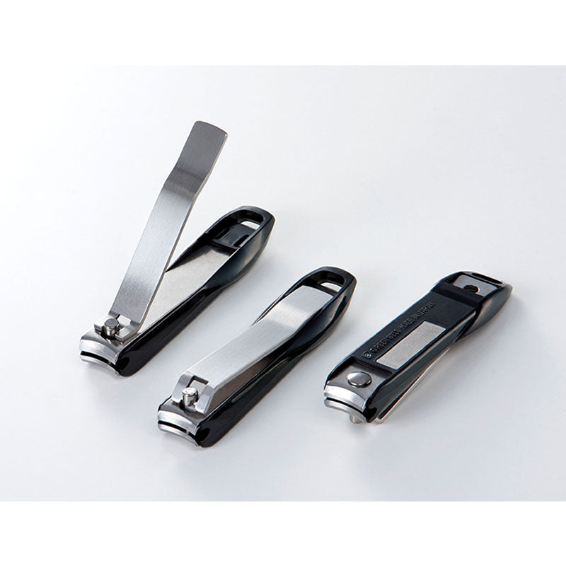 ST.STEEL NAIL CLIPPER W/CASE (SE-002)