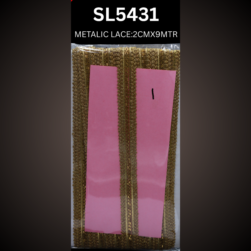 METALIC LACE SL5431
