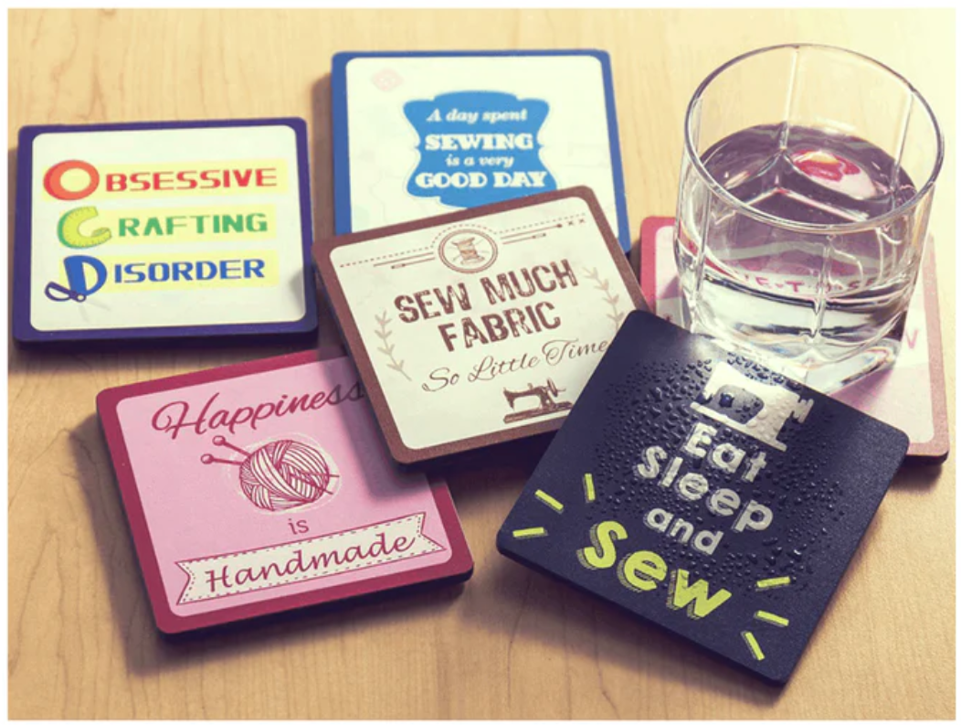 COASTERS MDF BOARD:30PC (N4370/H)