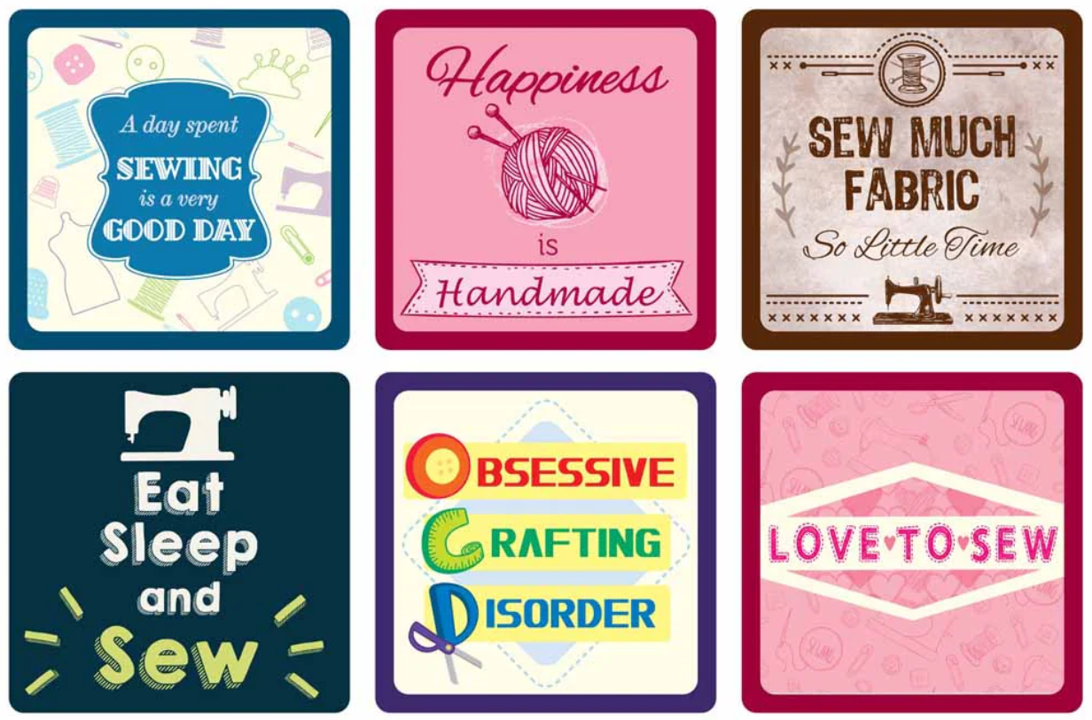 COASTERS MDF BOARD:30PC (N4370/H)