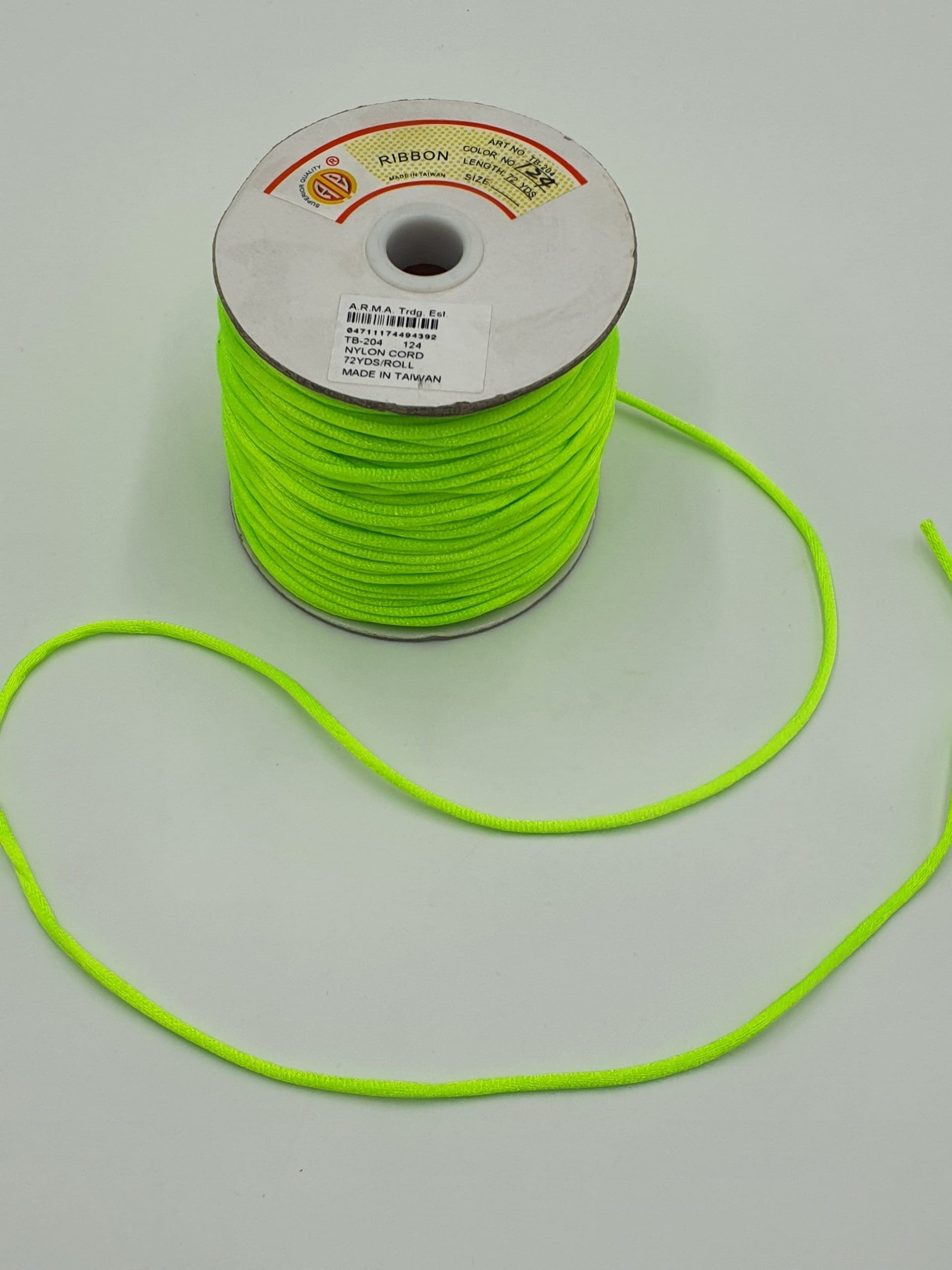 NYLON CORD:72Y (65.8MTR) (TB-204)