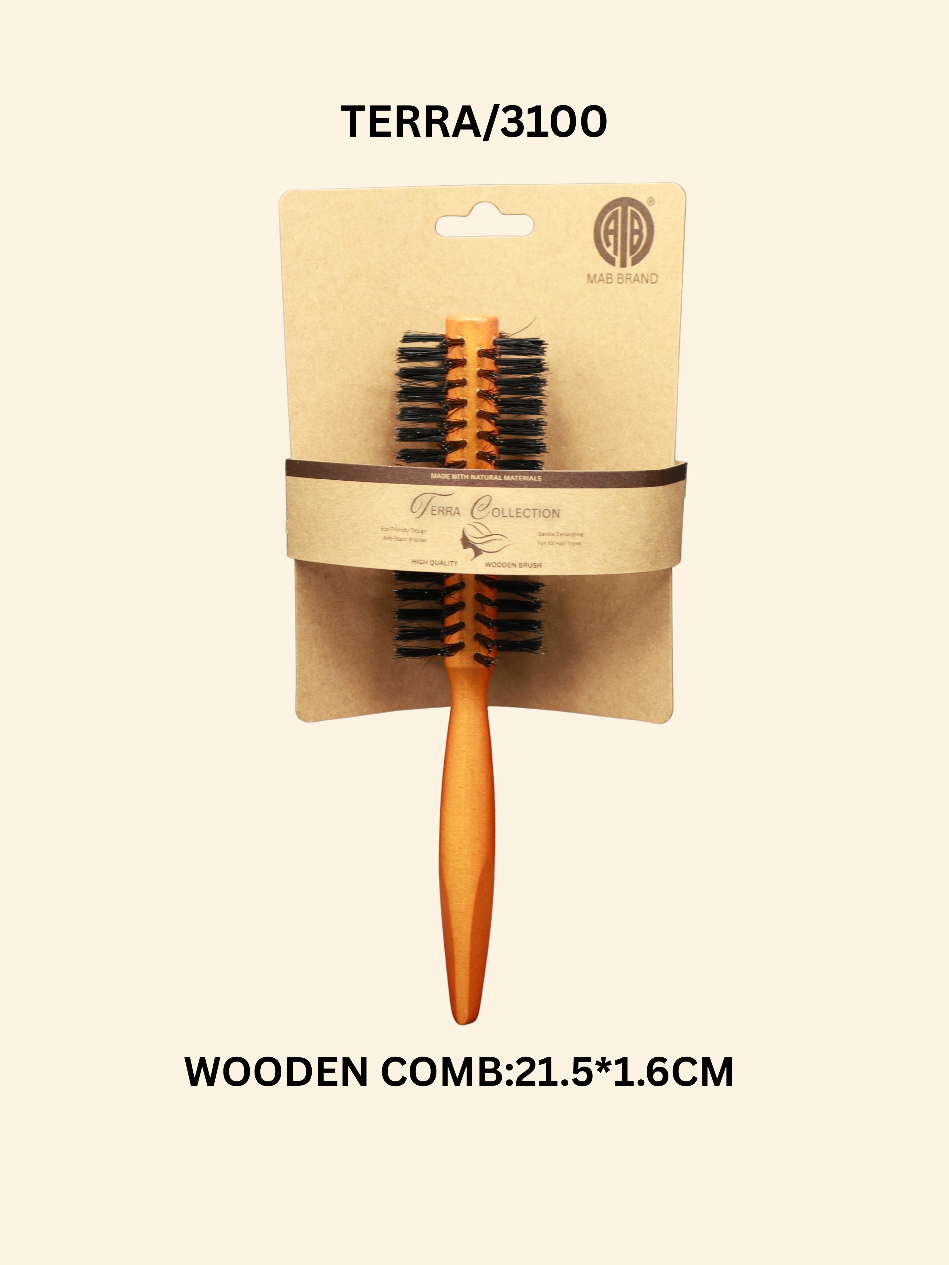 Terra 3100 Hair Comb