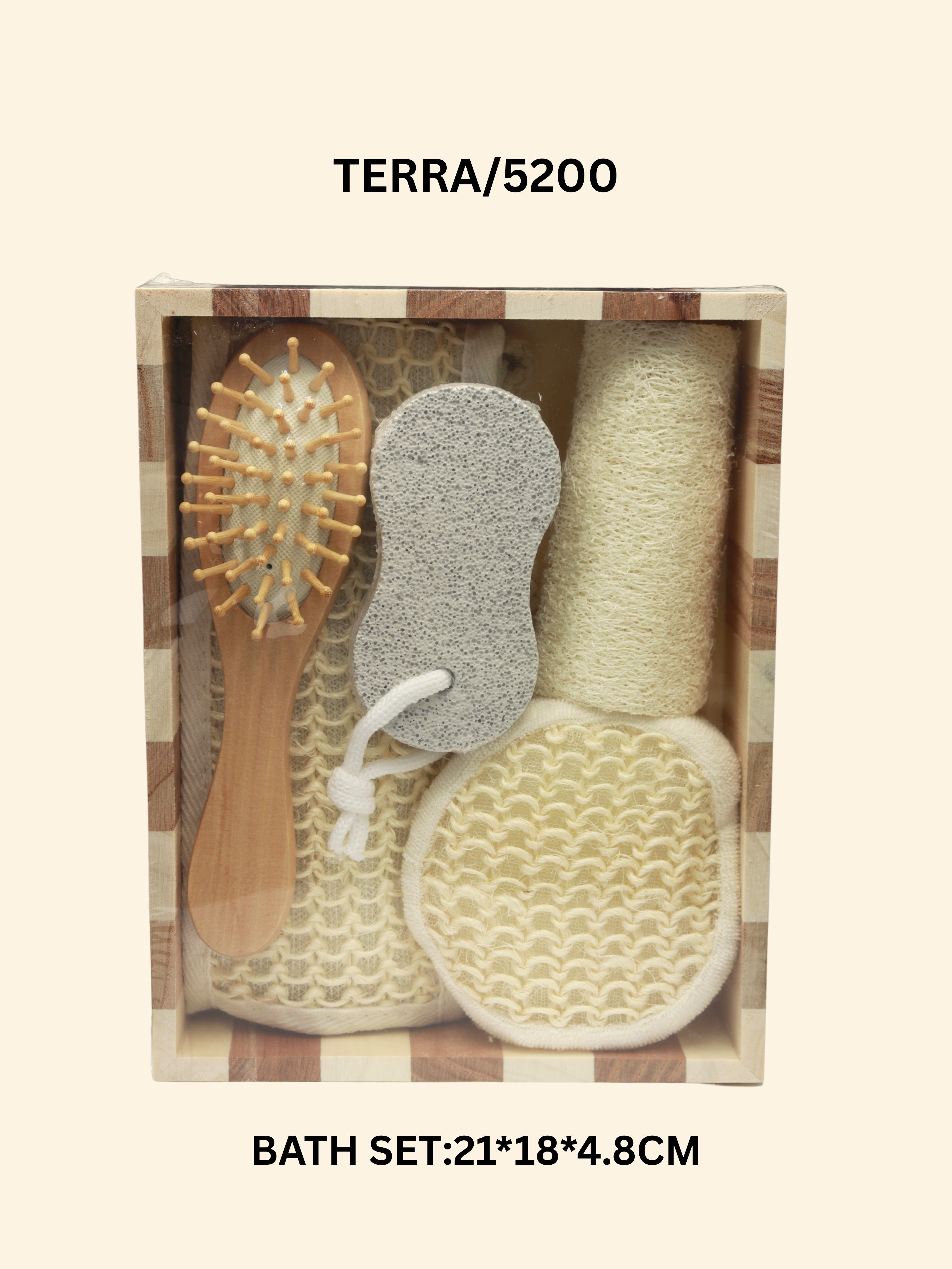 TERRA/5200 Essential Bath & Body Care Set