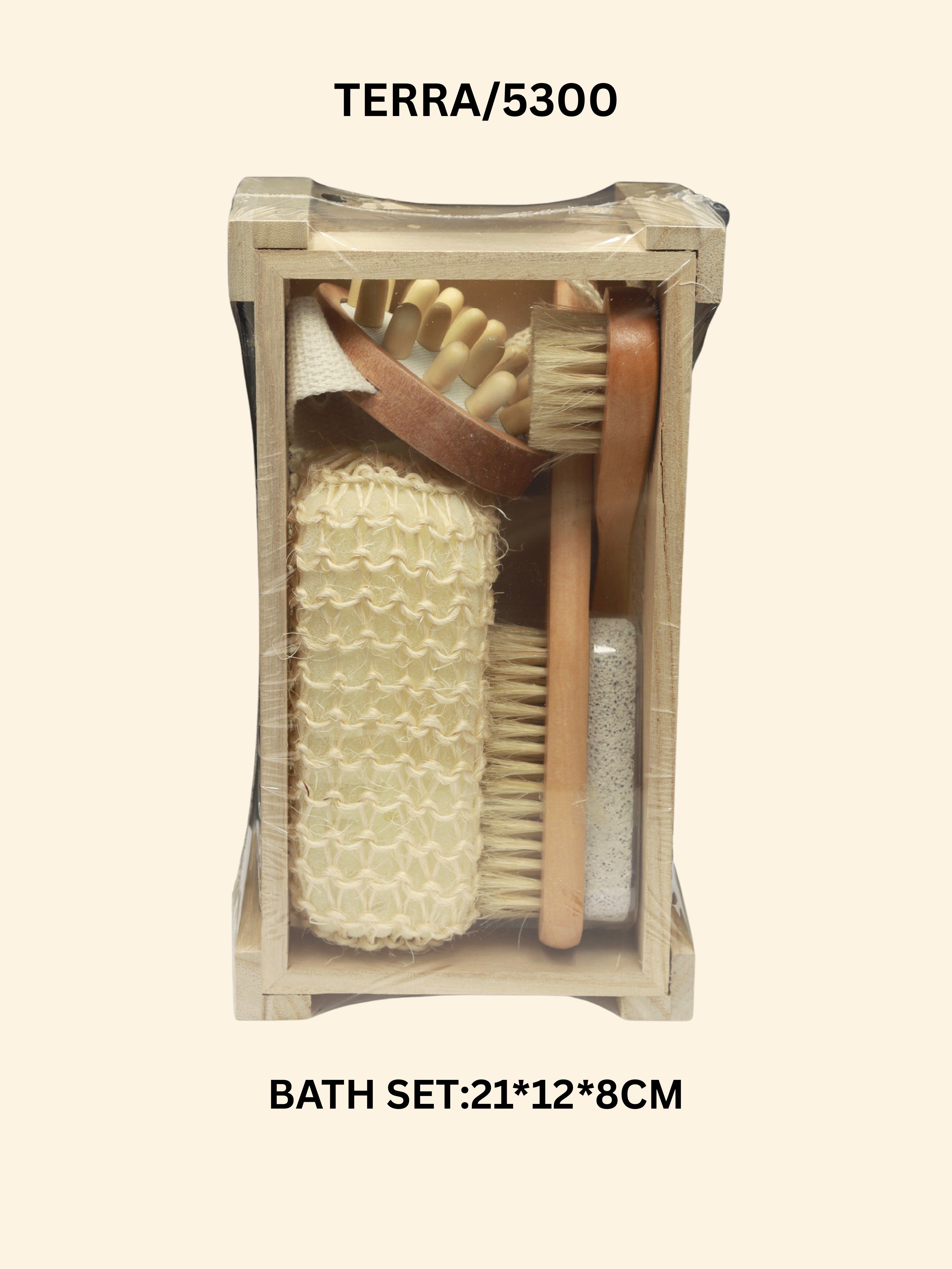 TERRA/5300 Deep Cleanse & Vitality Bath Set