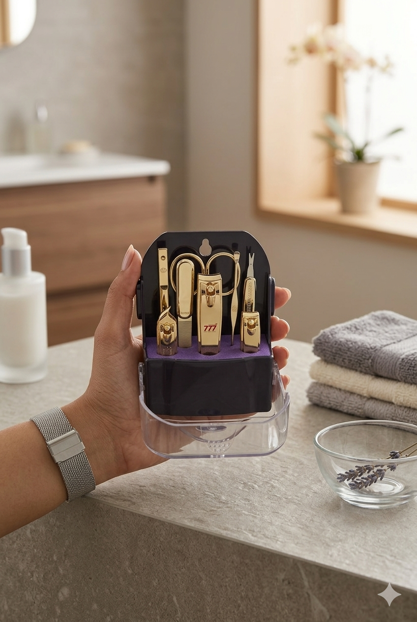 MANICURE SET"777" (TS-090G)