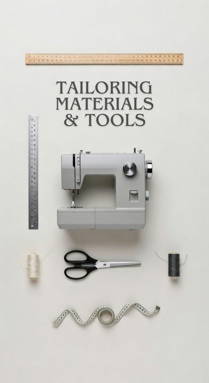 Tailoring Materials & Tools