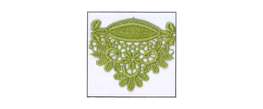 CHEM CUT LACE:15Y:2-1/8" (MA53-1085)