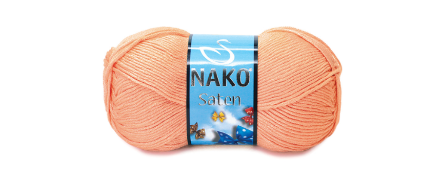 WOOL YARN:5BL/PKT (500GRM) (NAKO/SATEN)