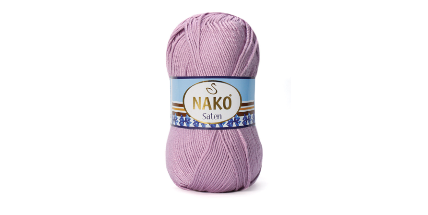 WOOL YARN:5BL/PKT (500GRM) (NAKO/SATEN)