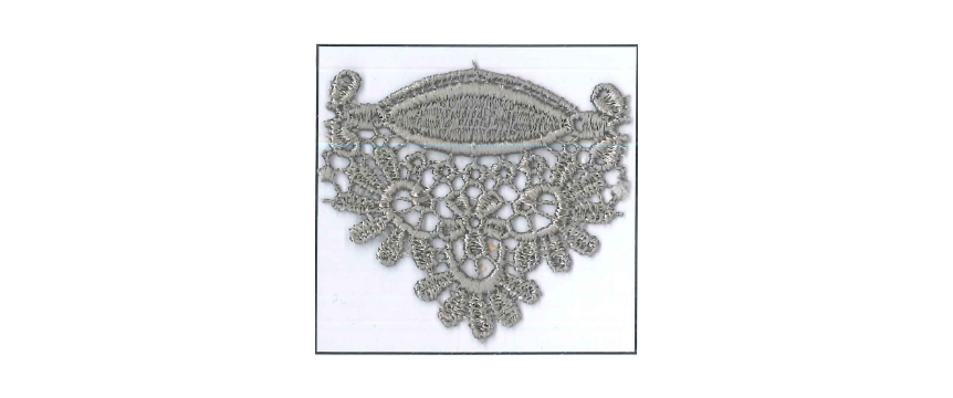 CHEM CUT LACE:15Y:2-1/8" (MA53-1085)