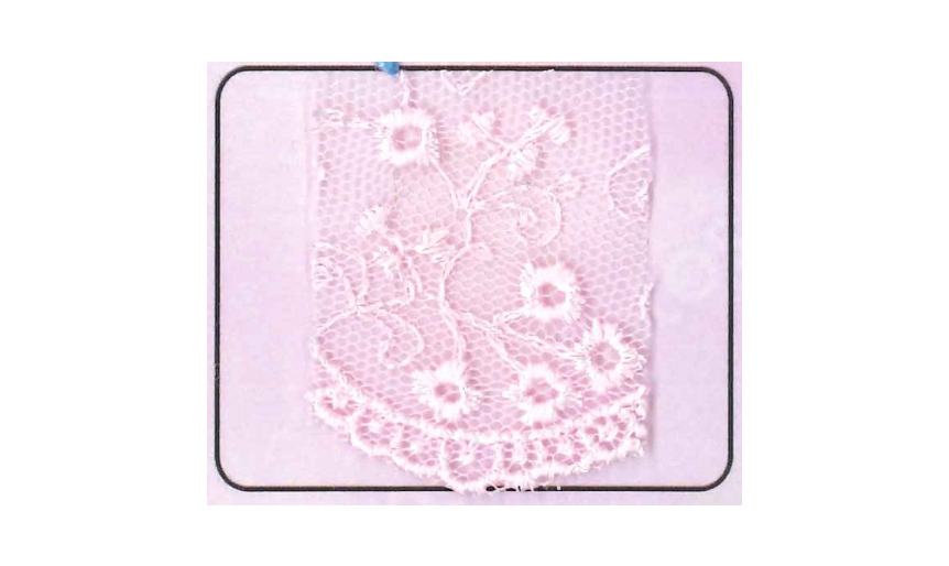 NET-CUT LACE:15Y (13.7M):6.25CM) (D-44-4028)