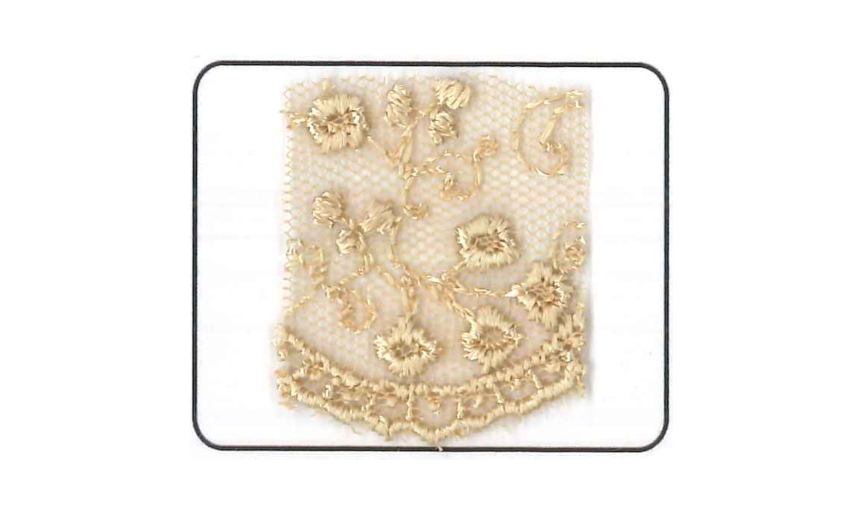 NET-CUT LACE:15Y (13.7M):6.25CM) (D-44-4028)