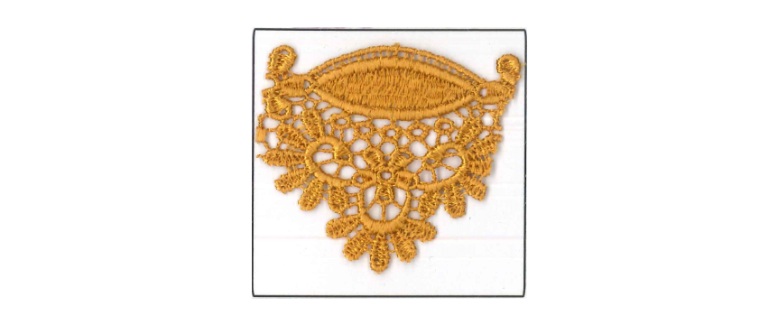 CHEM CUT LACE:15Y:2-1/8" (MA53-1085)