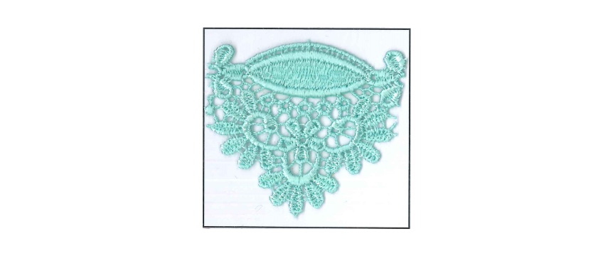 CHEM CUT LACE:15Y:2-1/8" (MA53-1085)