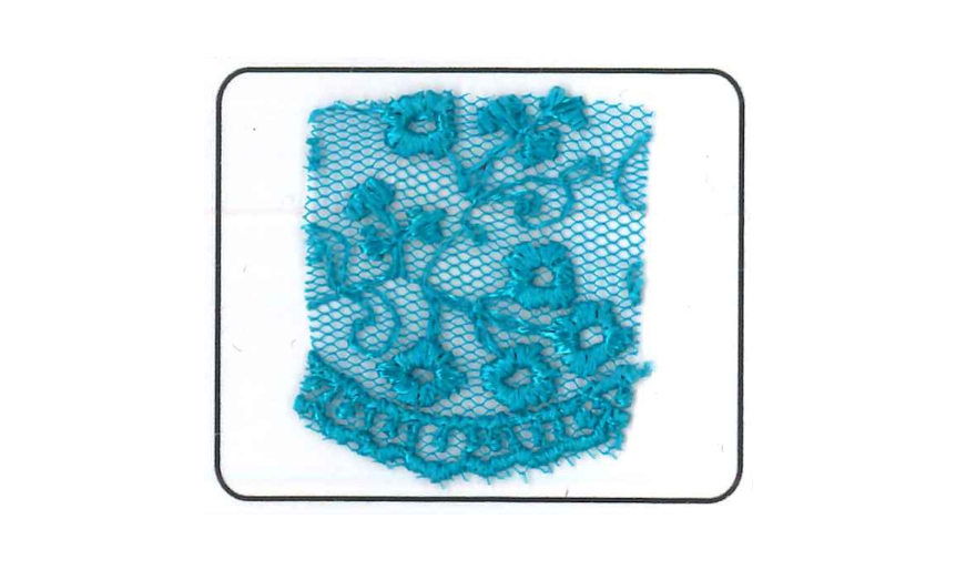 NET-CUT LACE:15Y (13.7M):6.25CM) (D-44-4028)