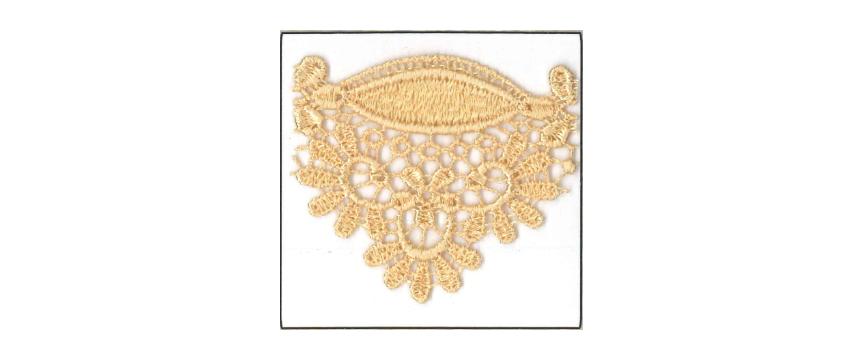CHEM CUT LACE:15Y:2-1/8" (MA53-1085)