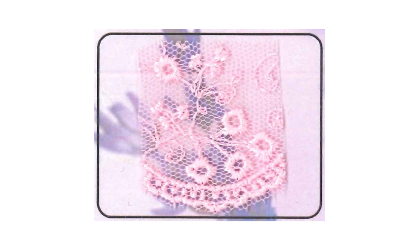 NET-CUT LACE:15Y (13.7M):6.25CM) (D-44-4028)