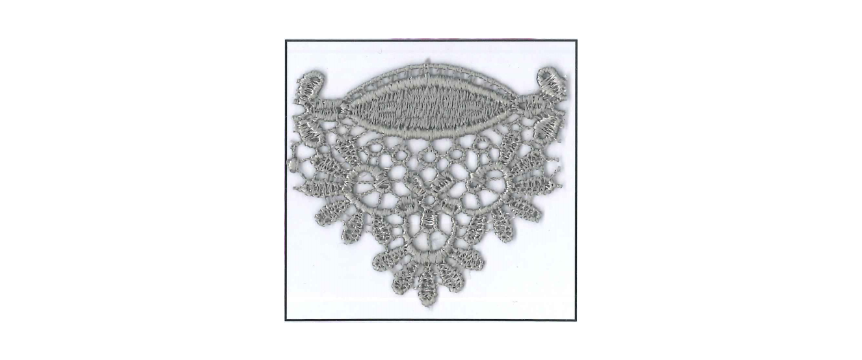 CHEM CUT LACE:15Y:2-1/8" (MA53-1085)
