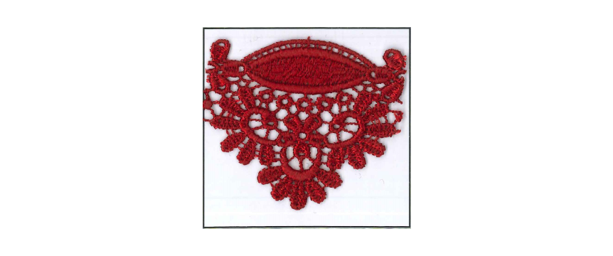 CHEM CUT LACE:15Y:2-1/8" (MA53-1085)